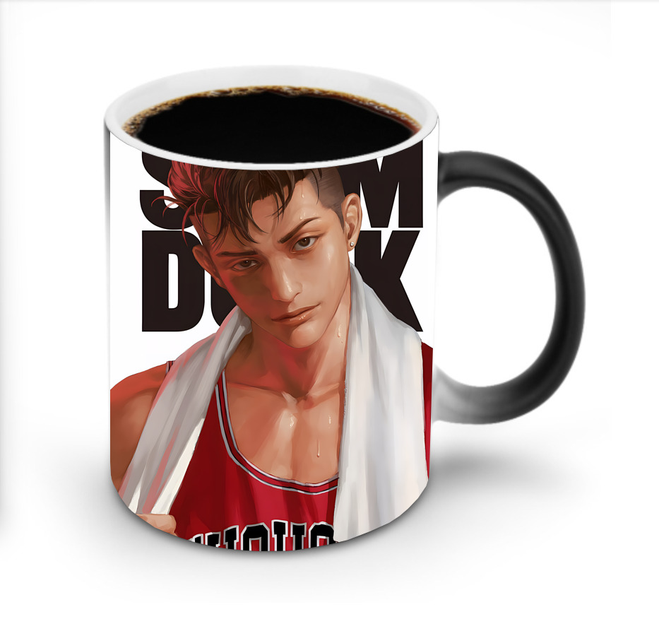 SLAM DUNK／スラムダンク 温度変色マグカップ