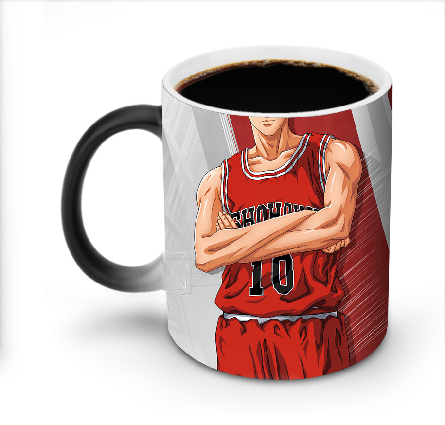 SLAM DUNK／スラムダンク 温度変色マグカップ