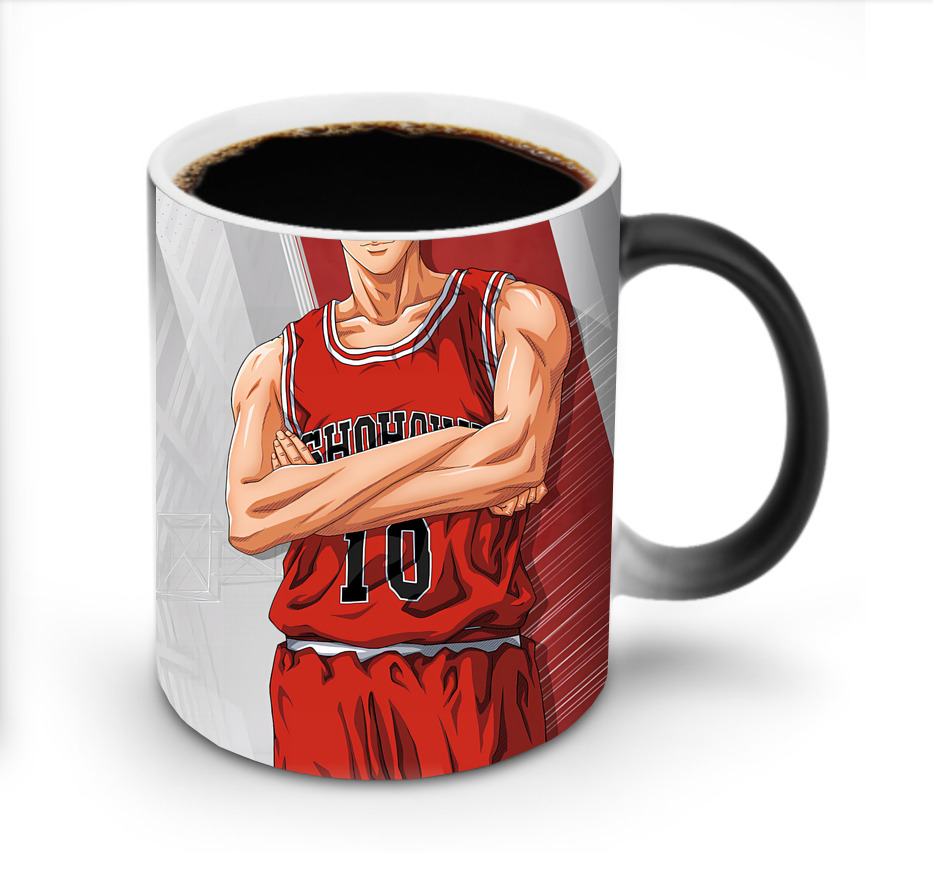 SLAM DUNK／スラムダンク 温度変色マグカップ