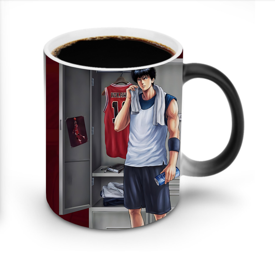 SLAM DUNK／スラムダンク 温度変色マグカップ
