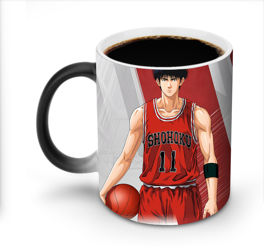 SLAM DUNK／スラムダンク 温度変色マグカップ