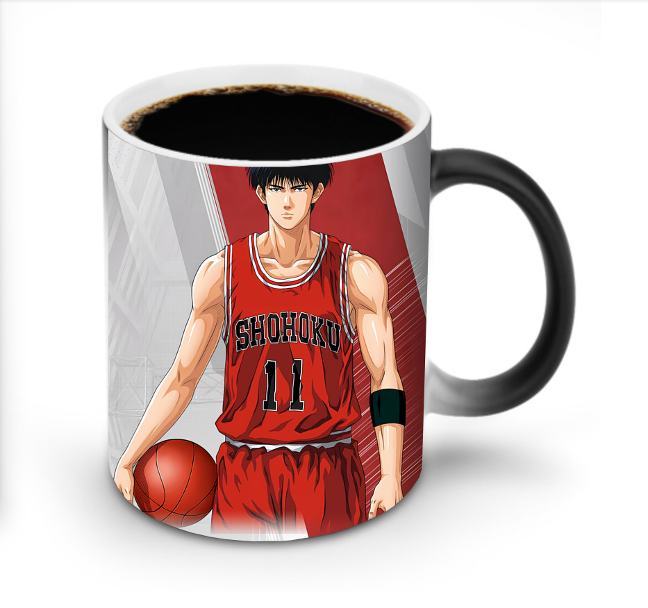 SLAM DUNK／スラムダンク 温度変色マグカップ