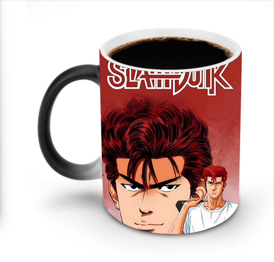 （画像用） SLAM DUNK／スラムダンク 温度変色マグカップ