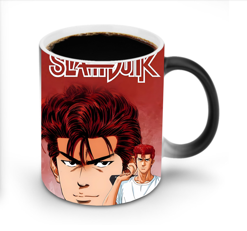 （画像用） SLAM DUNK／スラムダンク 温度変色マグカップ