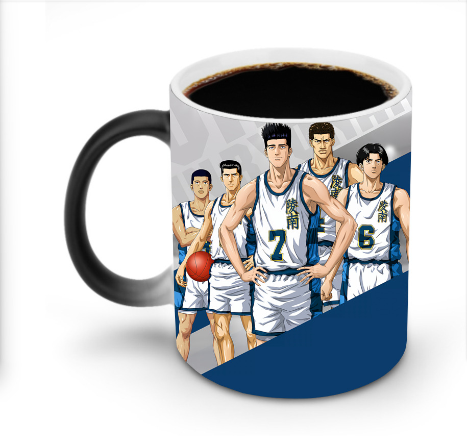 SLAM DUNK／スラムダンク 温度変色マグカップ