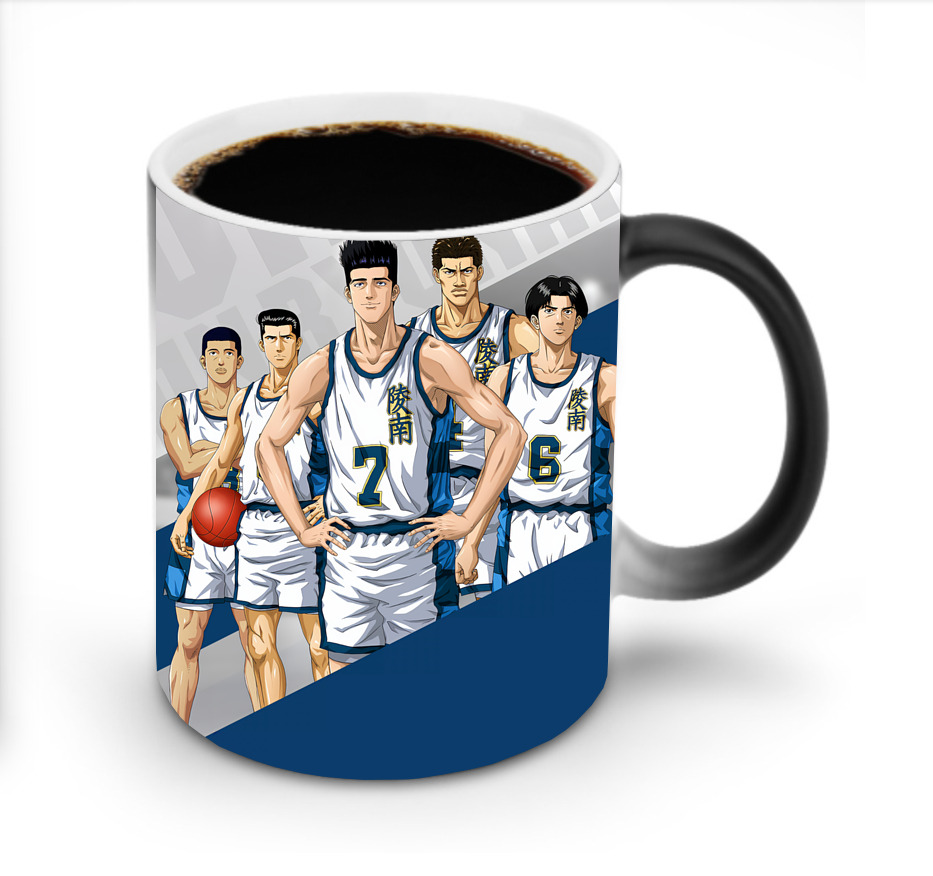 SLAM DUNK／スラムダンク 温度変色マグカップ