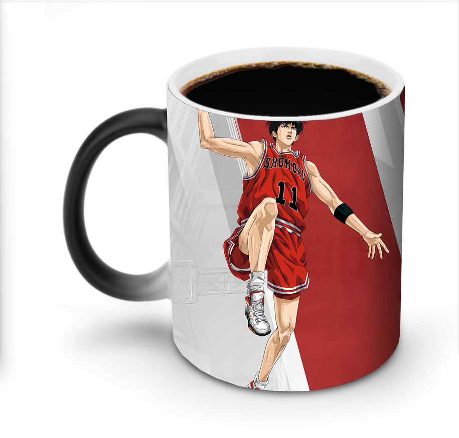SLAM DUNK／スラムダンク 温度変色マグカップ