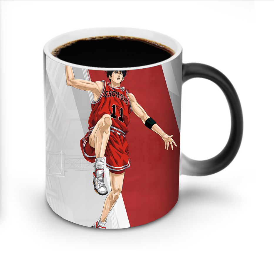 SLAM DUNK／スラムダンク 温度変色マグカップ