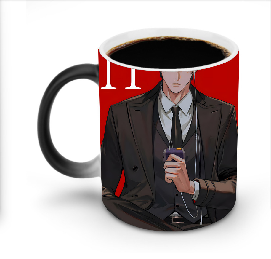 SLAM DUNK／スラムダンク 温度変色マグカップ