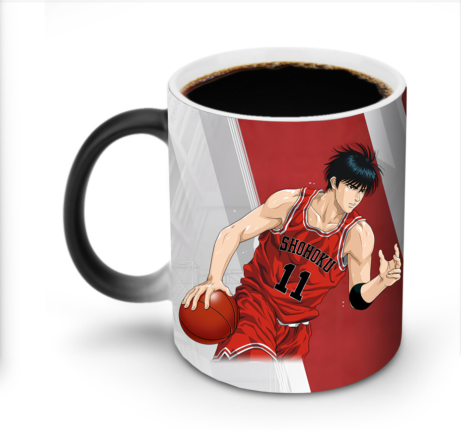 （画像用） SLAM DUNK／スラムダンク 温度変色マグカップ