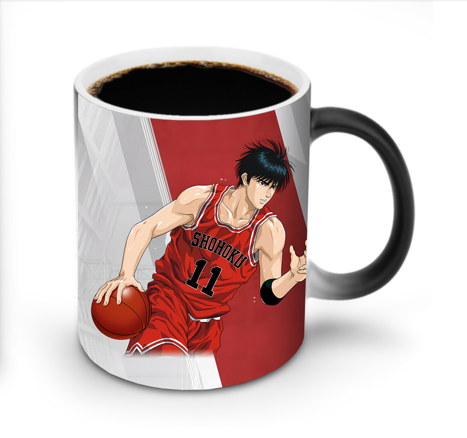 （画像用） SLAM DUNK／スラムダンク 温度変色マグカップ