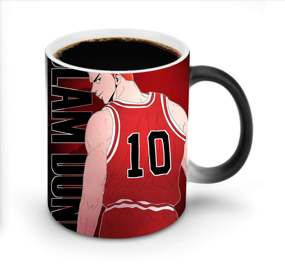 SLAM DUNK／スラムダンク 温度変色マグカップ