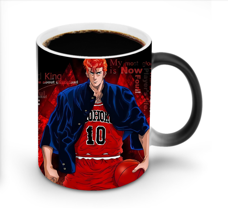 SLAM DUNK／スラムダンク 温度変色マグカップ