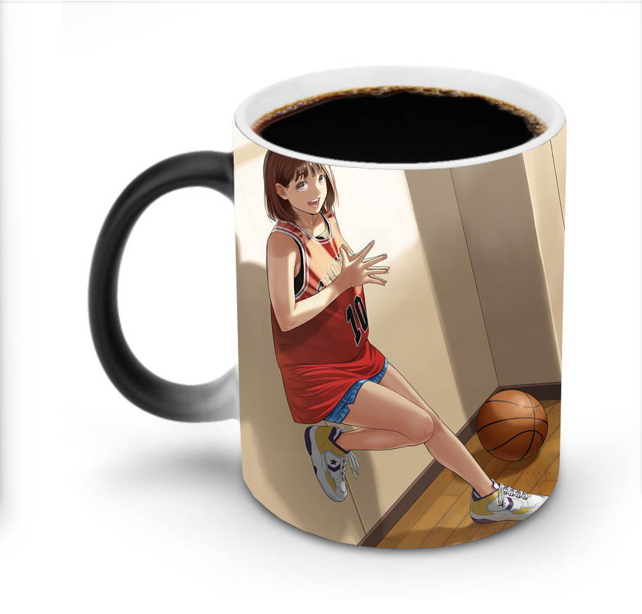 SLAM DUNK／スラムダンク 温度変色マグカップ