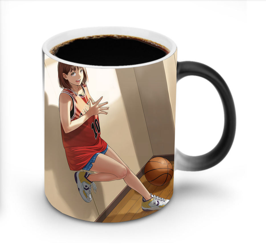 SLAM DUNK／スラムダンク 温度変色マグカップ