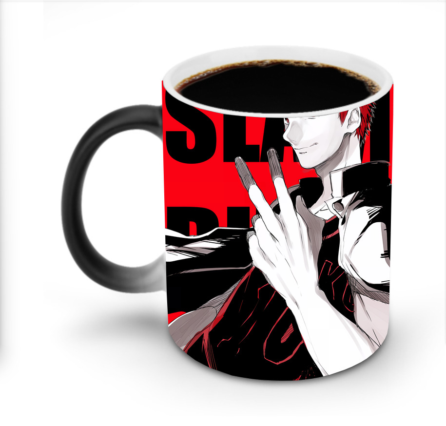 SLAM DUNK／スラムダンク 温度変色マグカップ