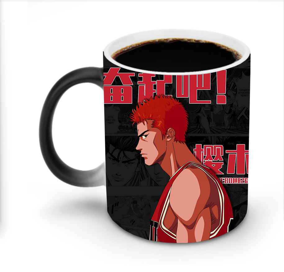 SLAM DUNK／スラムダンク 温度変色マグカップ