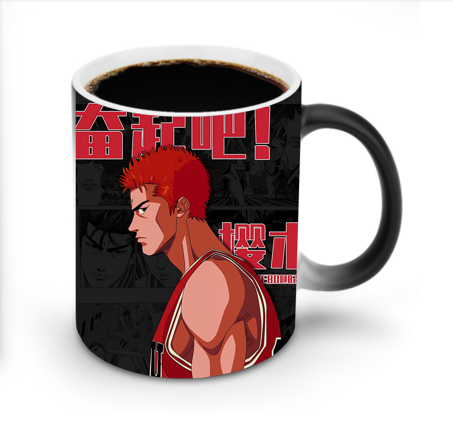 SLAM DUNK／スラムダンク 温度変色マグカップ