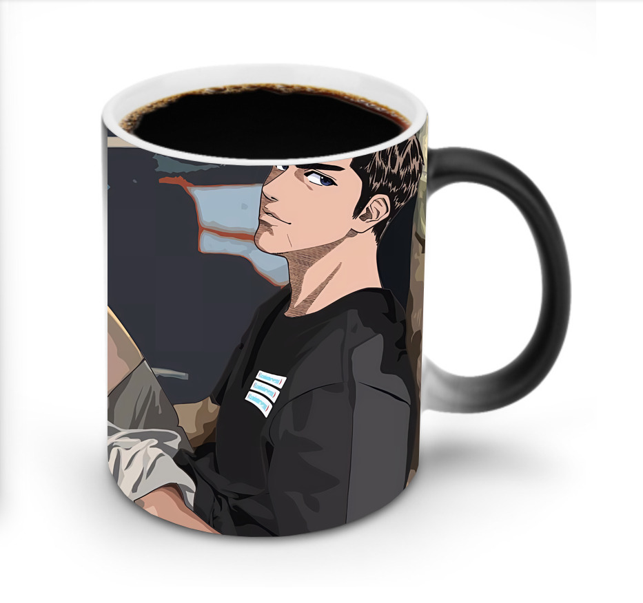 SLAM DUNK／スラムダンク 温度変色マグカップ