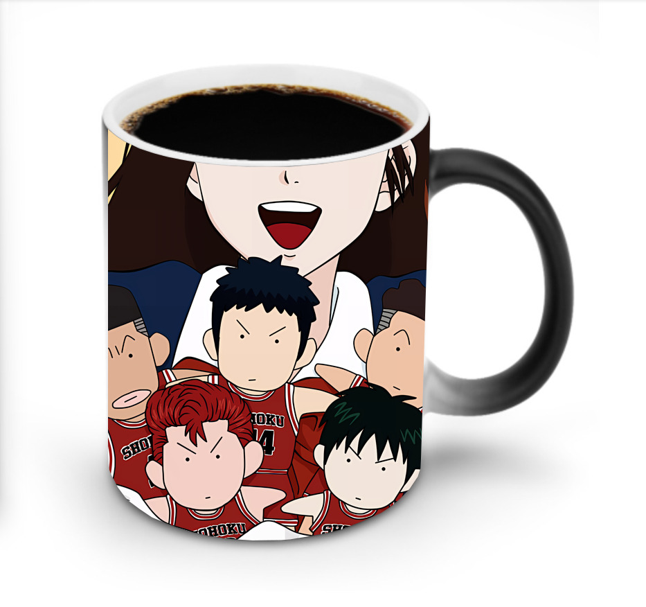 （画像用） SLAM DUNK／スラムダンク 温度変色マグカップ