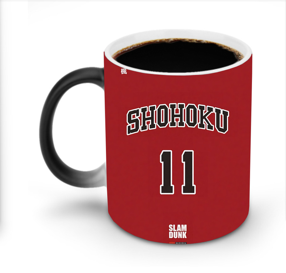 SLAM DUNK／スラムダンク 温度変色マグカップ