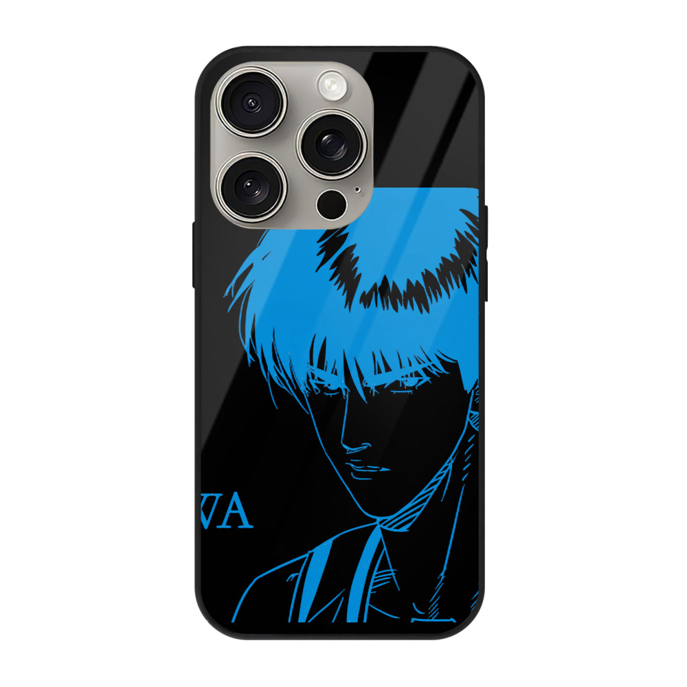 （画像用） SLAM DUNK／スラムダンク 【iPhone15Pro対応】スマホケース 耐衝撃＆黄変防止 背面ガラス