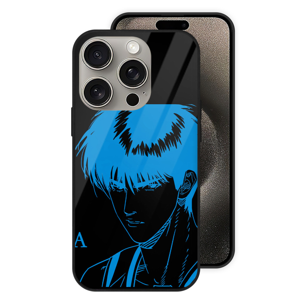 （画像用） SLAM DUNK／スラムダンク 【iPhone15Pro対応】スマホケース 耐衝撃＆黄変防止 背面ガラス