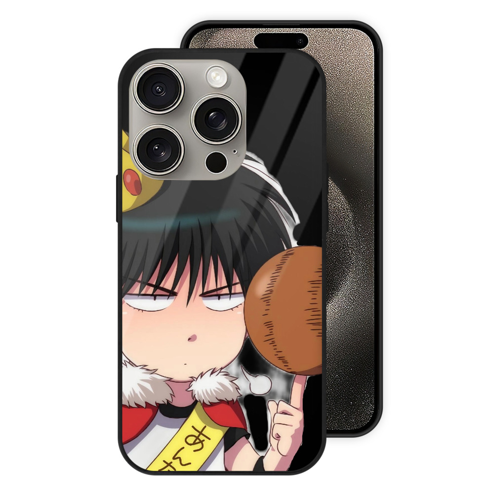 （画像用） SLAM DUNK／スラムダンク 【iPhone15Pro対応】スマホケース 耐衝撃＆黄変防止 背面ガラス