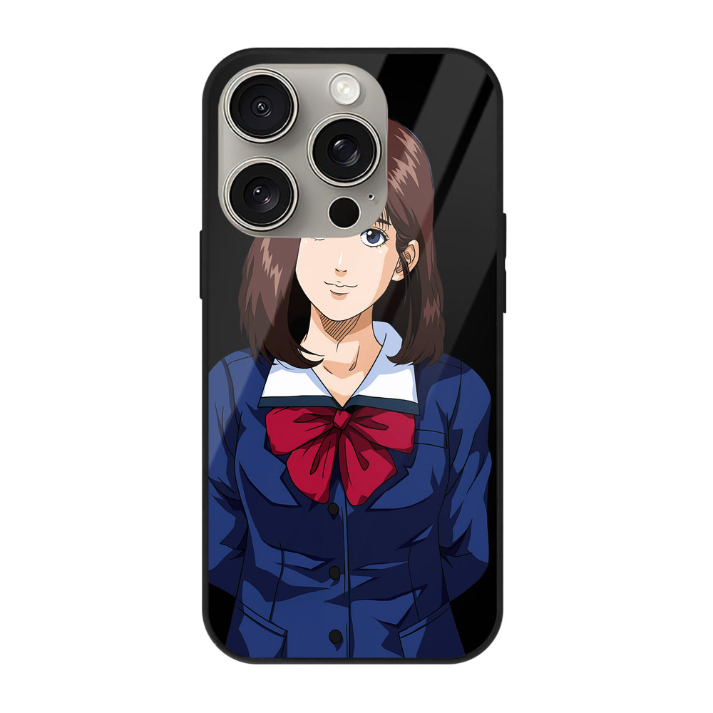 （画像用） SLAM DUNK／スラムダンク 【iPhone15Pro対応】スマホケース 耐衝撃＆黄変防止 背面ガラス