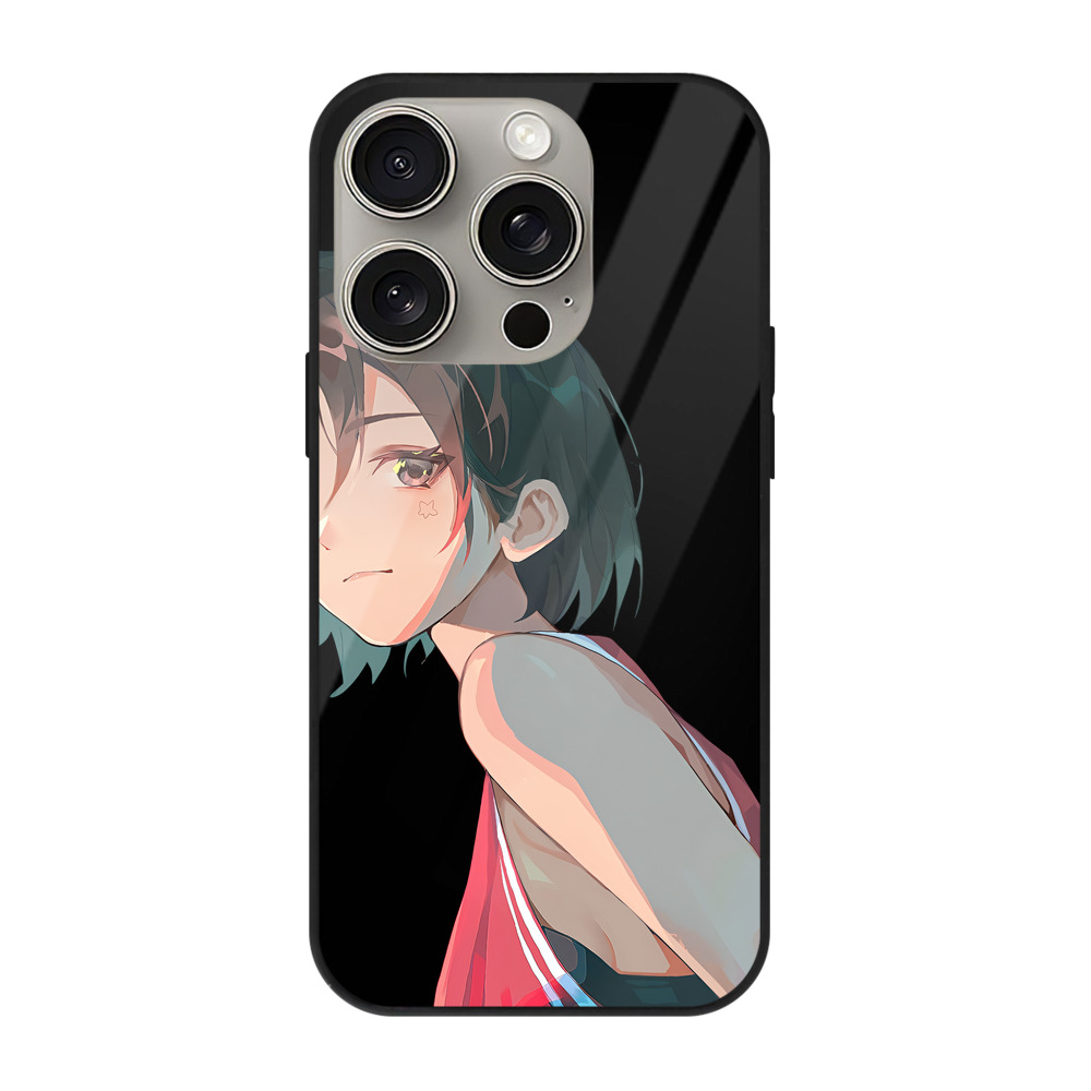 （画像用） SLAM DUNK／スラムダンク 【iPhone15Pro対応】スマホケース 耐衝撃＆黄変防止 背面ガラス