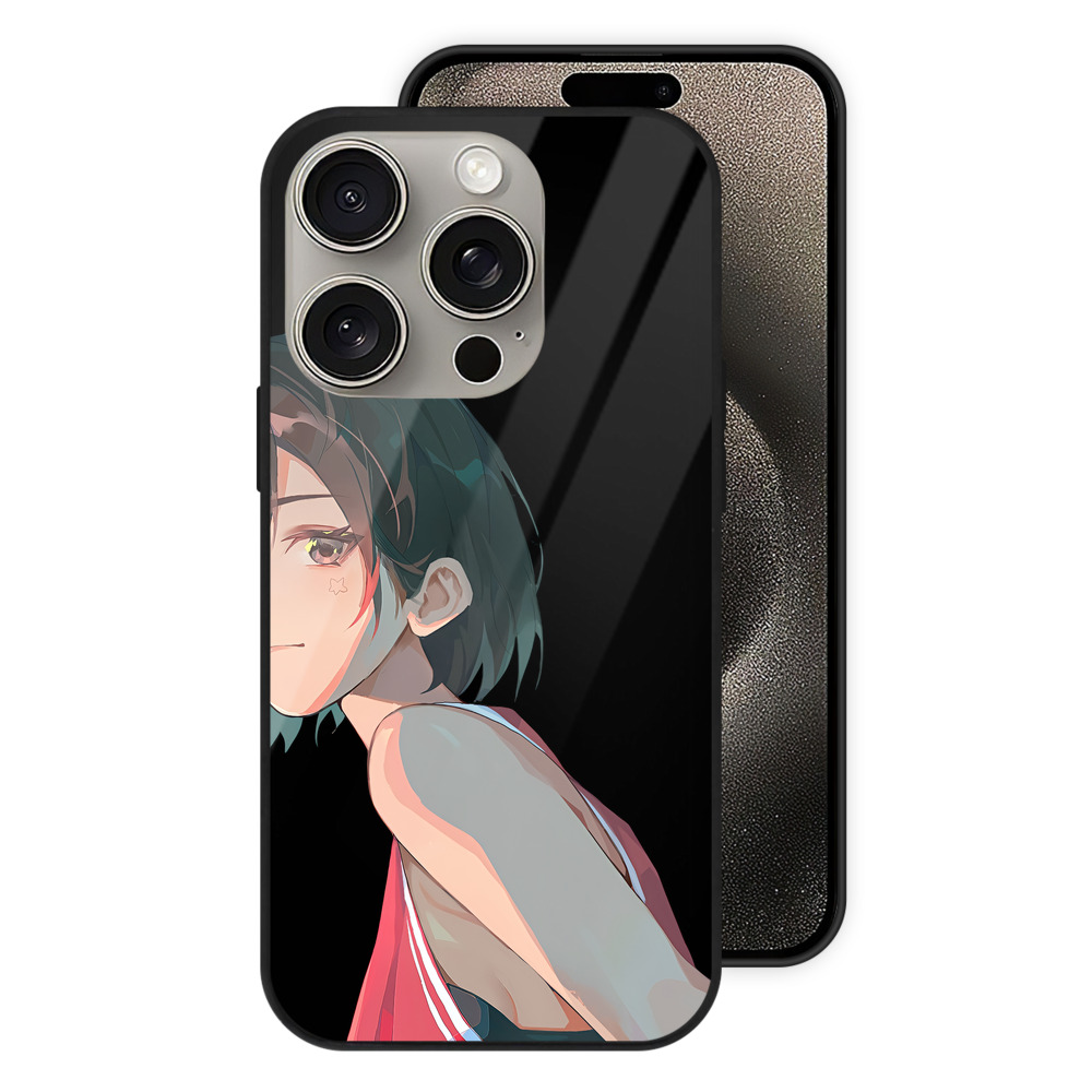 （画像用） SLAM DUNK／スラムダンク 【iPhone15Pro対応】スマホケース 耐衝撃＆黄変防止 背面ガラス