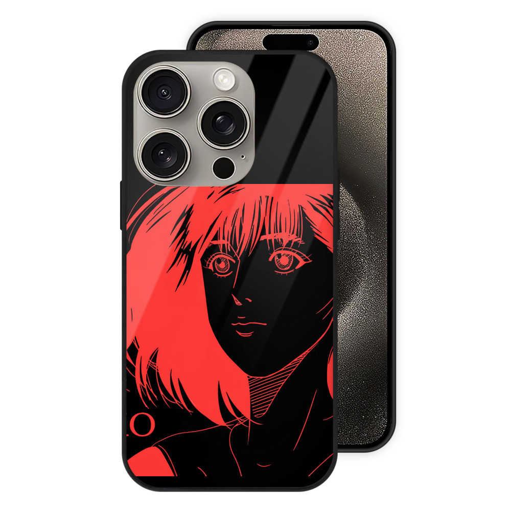 （画像用） SLAM DUNK／スラムダンク 【iPhone15Pro対応】スマホケース 耐衝撃＆黄変防止 背面ガラス