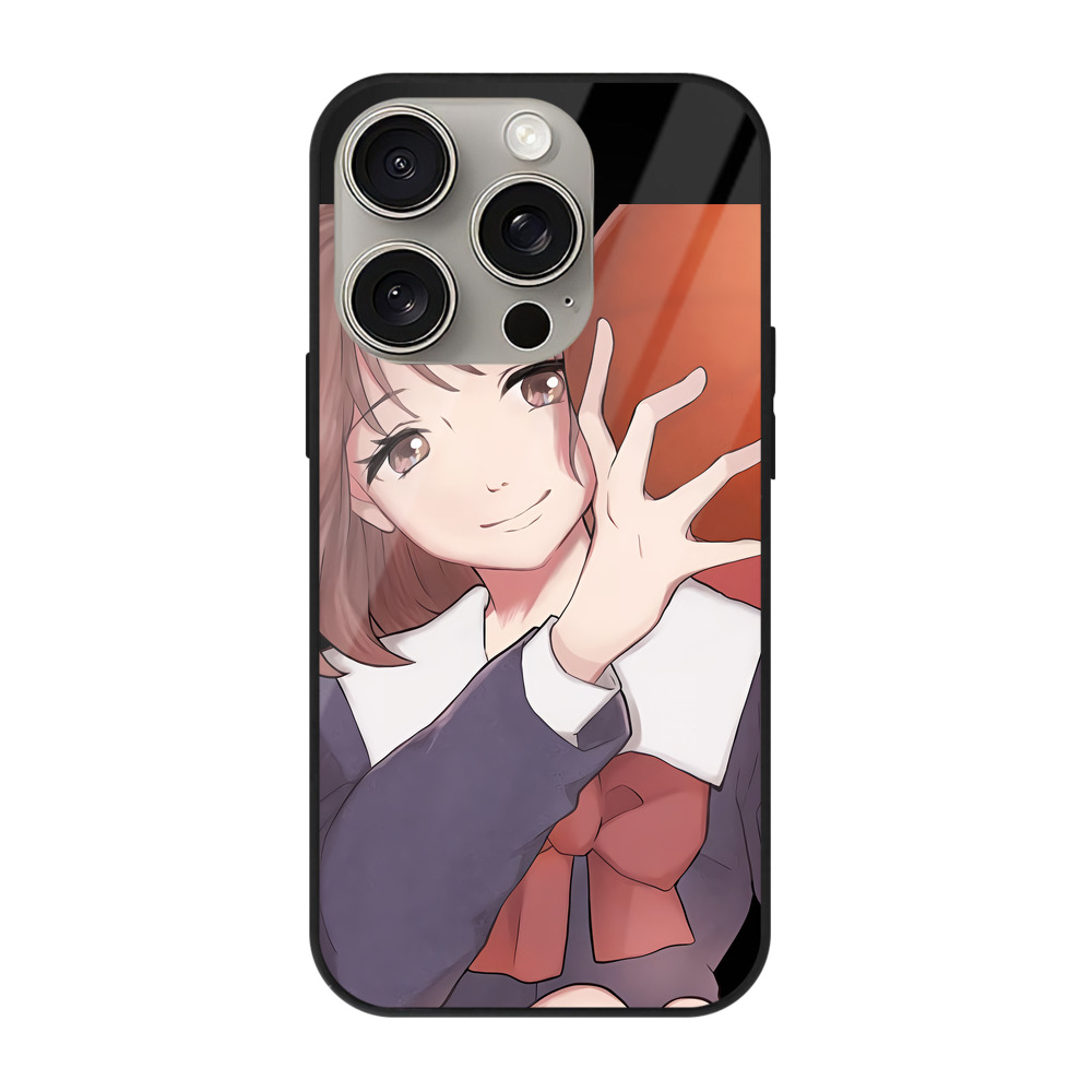 （画像用） SLAM DUNK／スラムダンク 【iPhone15Pro対応】スマホケース 耐衝撃＆黄変防止 背面ガラス