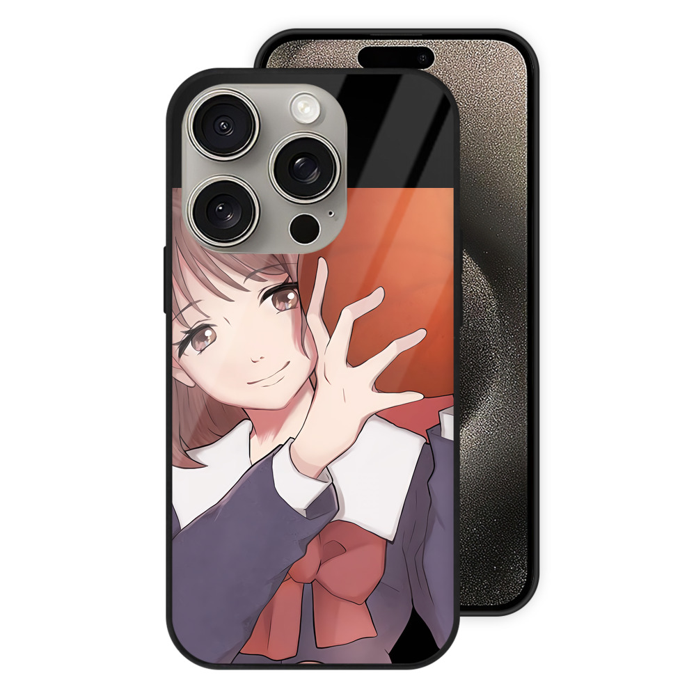 （画像用） SLAM DUNK／スラムダンク 【iPhone15Pro対応】スマホケース 耐衝撃＆黄変防止 背面ガラス