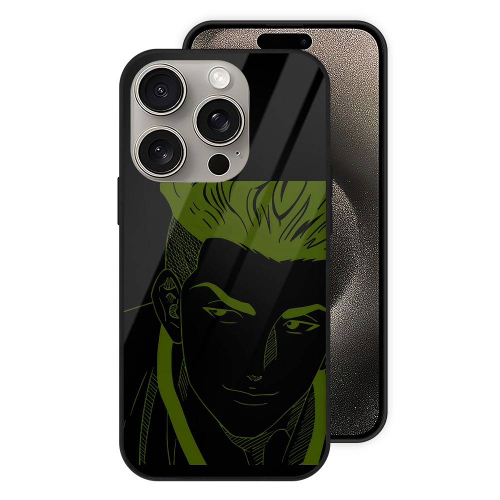（画像用） SLAM DUNK／スラムダンク 【iPhone15Pro対応】スマホケース 耐衝撃＆黄変防止 背面ガラス