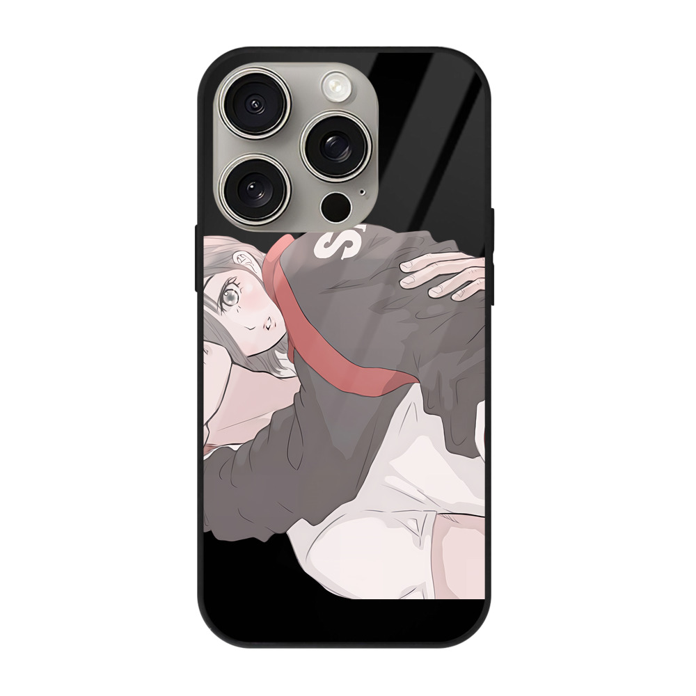 （画像用） SLAM DUNK／スラムダンク 【iPhone15Pro対応】スマホケース 耐衝撃＆黄変防止 背面ガラス