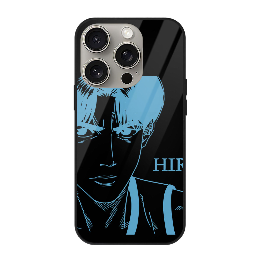 （画像用） SLAM DUNK／スラムダンク 【iPhone15Pro対応】スマホケース 耐衝撃＆黄変防止 背面ガラス