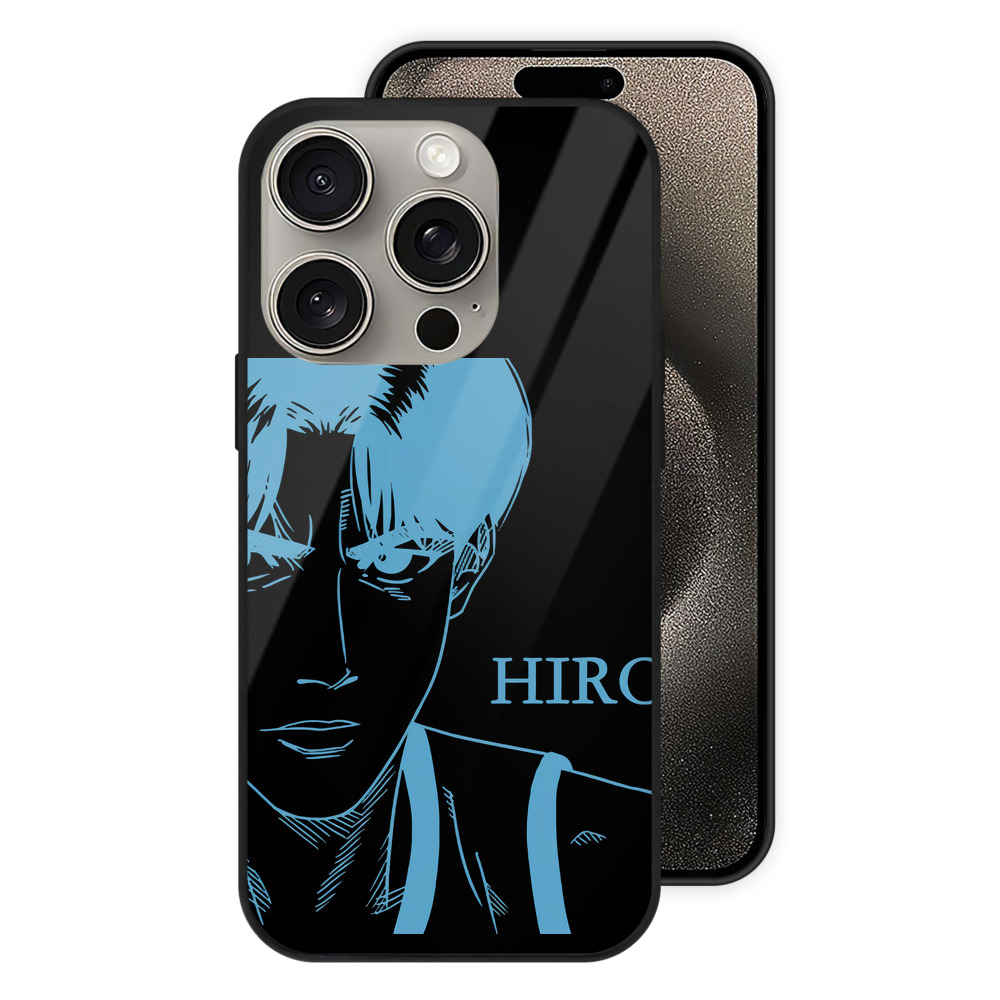 （画像用） SLAM DUNK／スラムダンク 【iPhone15Pro対応】スマホケース 耐衝撃＆黄変防止 背面ガラス