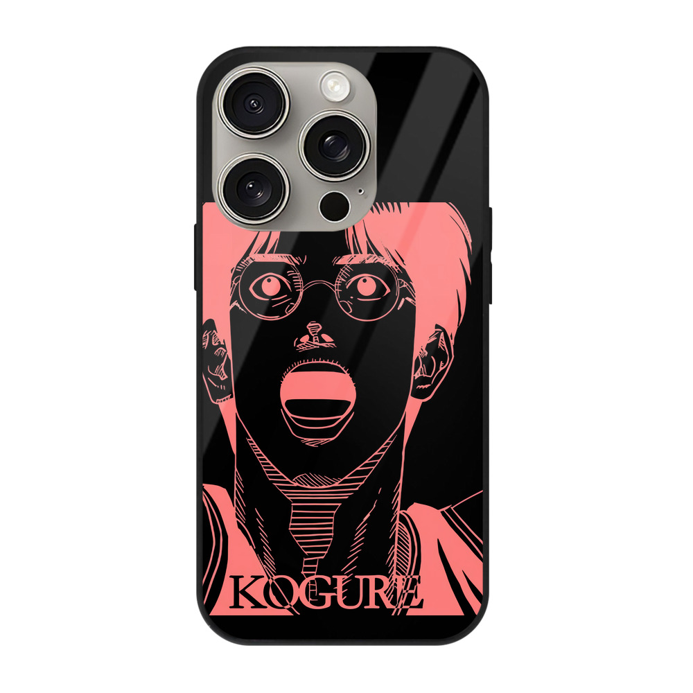 （画像用） SLAM DUNK／スラムダンク 【iPhone15Pro対応】スマホケース 耐衝撃＆黄変防止 背面ガラス