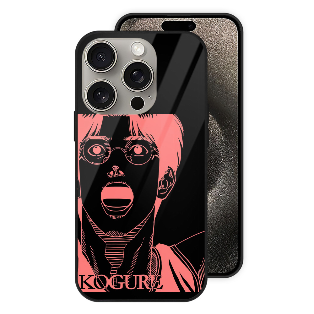 （画像用） SLAM DUNK／スラムダンク 【iPhone15Pro対応】スマホケース 耐衝撃＆黄変防止 背面ガラス