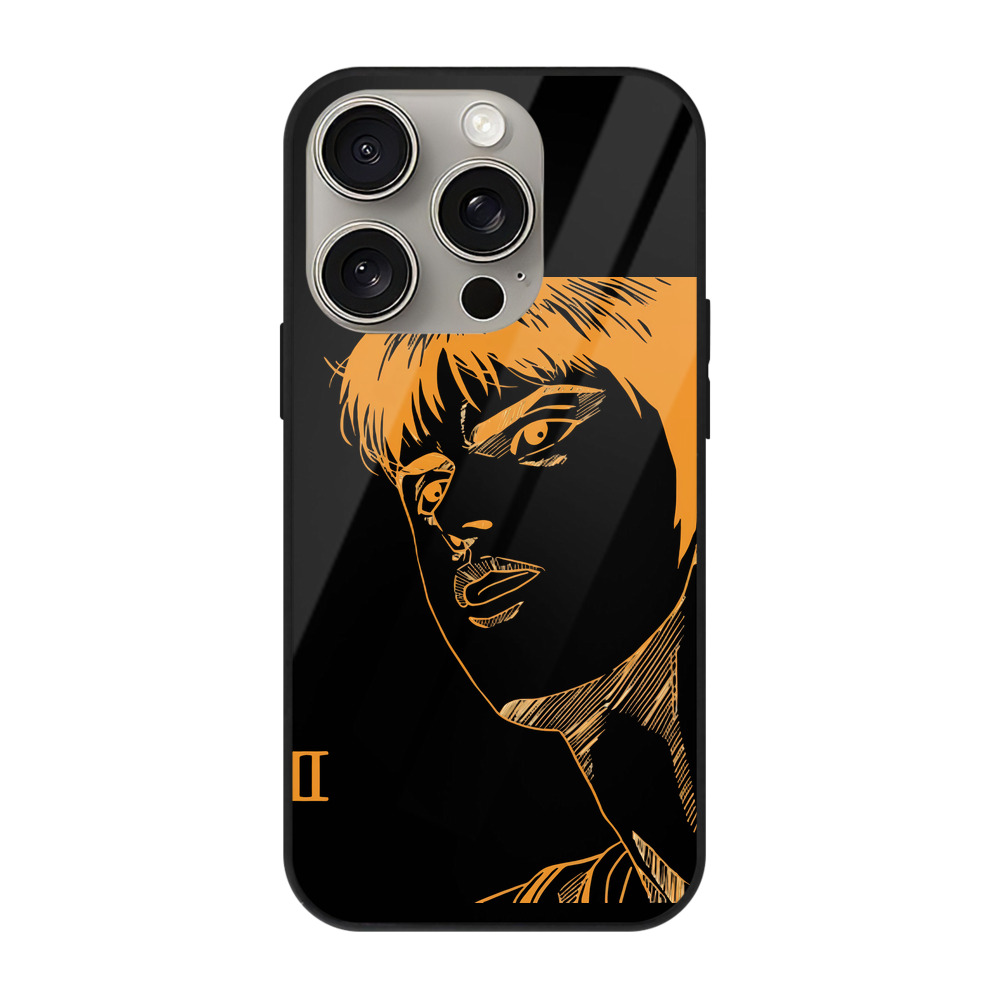 （画像用） SLAM DUNK／スラムダンク 【iPhone15Pro対応】スマホケース 耐衝撃＆黄変防止 背面ガラス