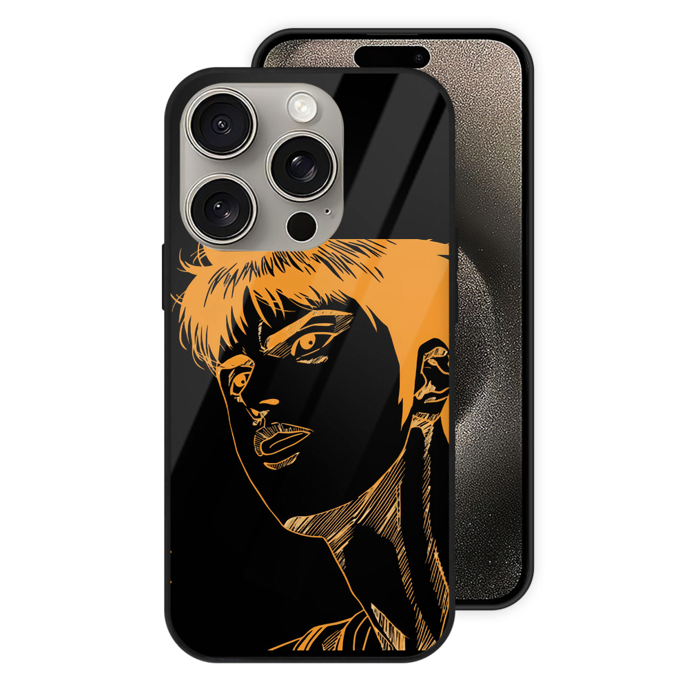 （画像用） SLAM DUNK／スラムダンク 【iPhone15Pro対応】スマホケース 耐衝撃＆黄変防止 背面ガラス