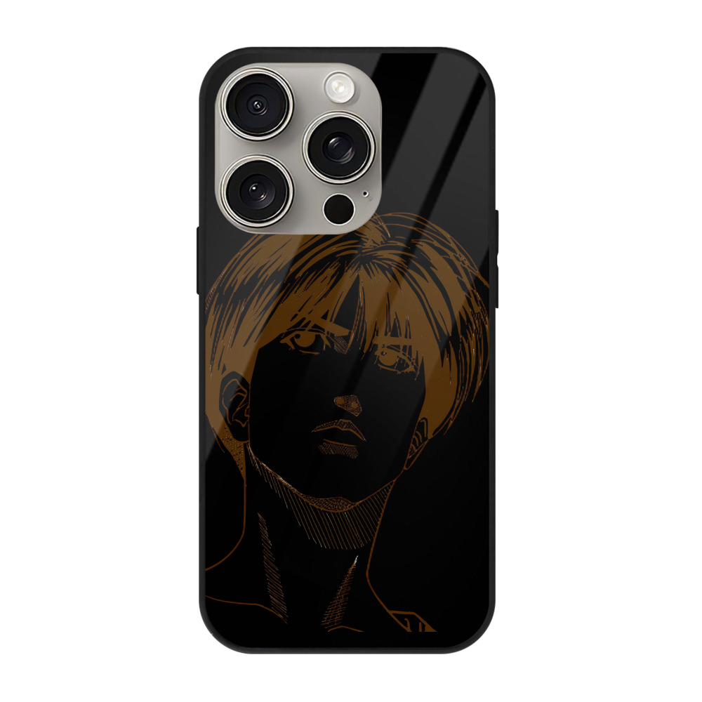 （画像用） SLAM DUNK／スラムダンク 【iPhone15Pro対応】スマホケース 耐衝撃＆黄変防止 背面ガラス