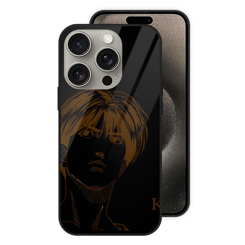 （画像用） SLAM DUNK／スラムダンク 【iPhone15Pro対応】スマホケース 耐衝撃＆黄変防止 背面ガラス