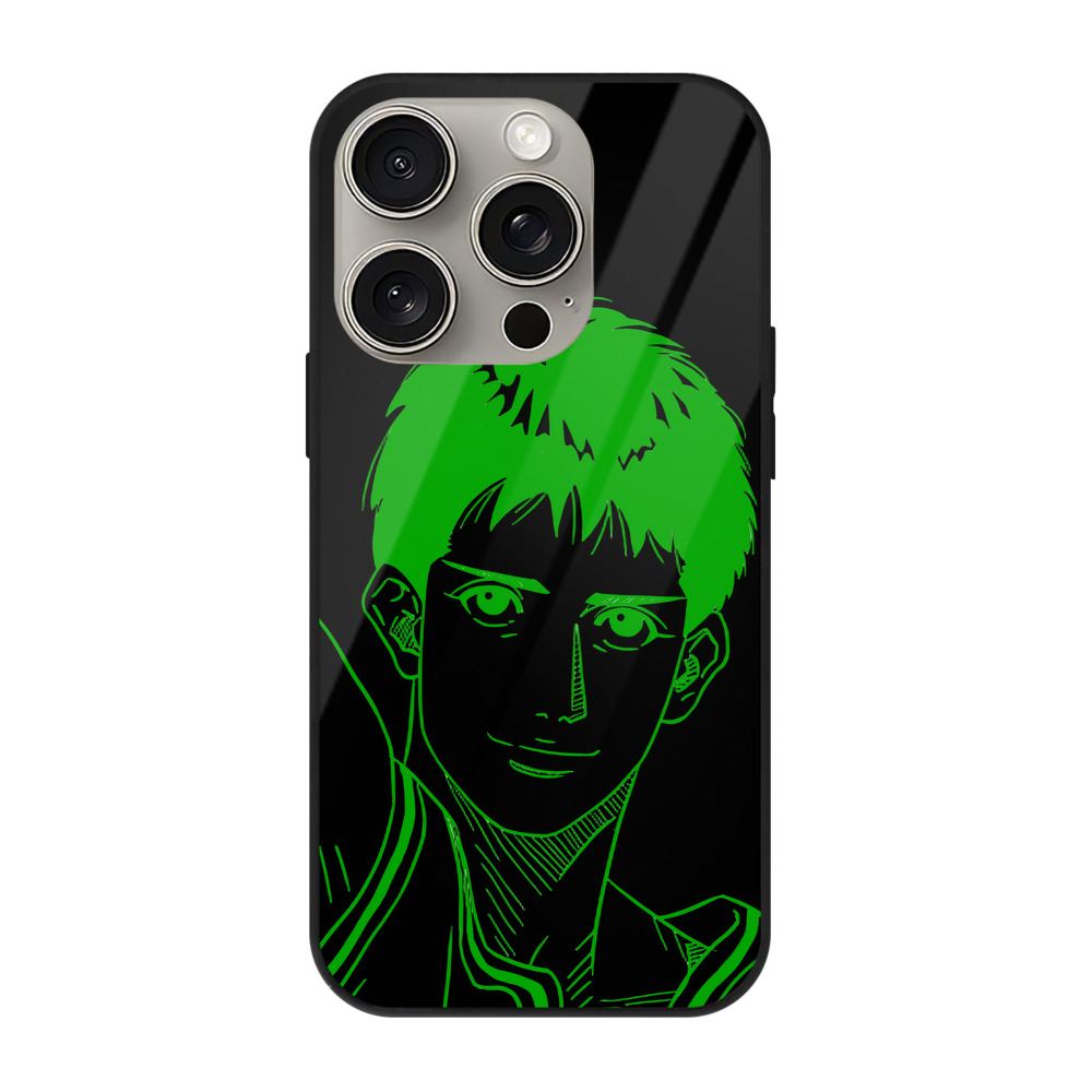 （画像用） SLAM DUNK／スラムダンク 【iPhone15Pro対応】スマホケース 耐衝撃＆黄変防止 背面ガラス