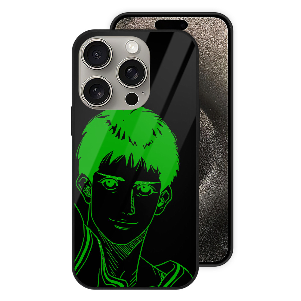 （画像用） SLAM DUNK／スラムダンク 【iPhone15Pro対応】スマホケース 耐衝撃＆黄変防止 背面ガラス