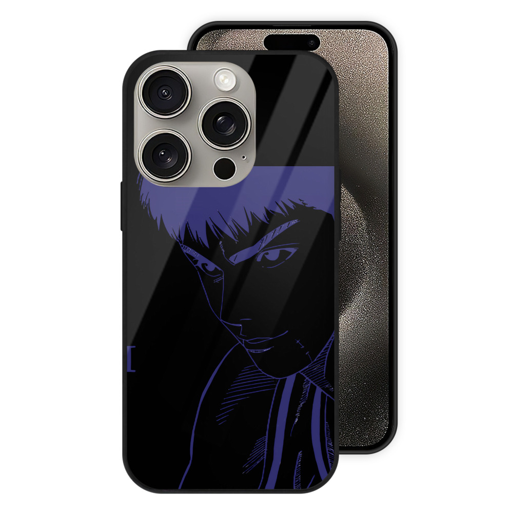 （画像用） SLAM DUNK／スラムダンク 【iPhone15Pro対応】スマホケース 耐衝撃＆黄変防止 背面ガラス