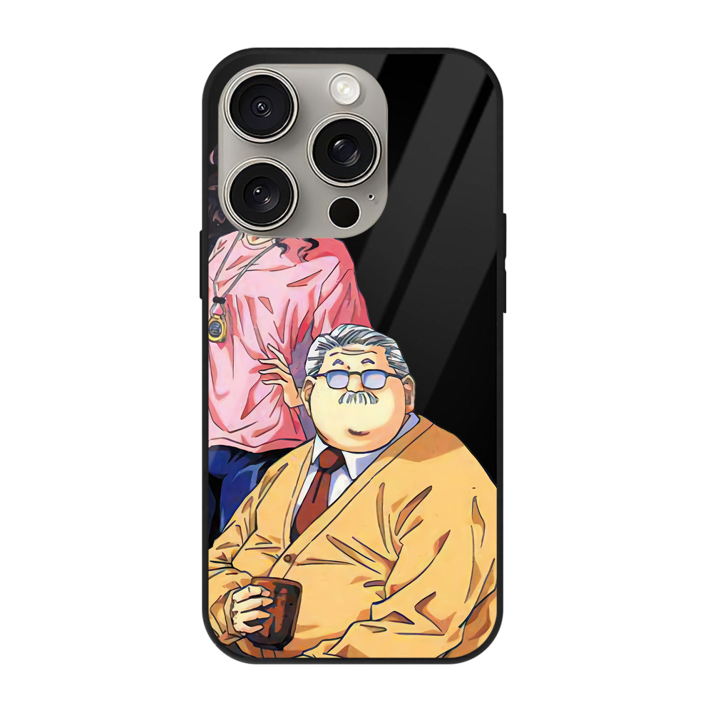 （画像用） SLAM DUNK／スラムダンク 【iPhone15Pro対応】スマホケース 耐衝撃＆黄変防止 背面ガラス