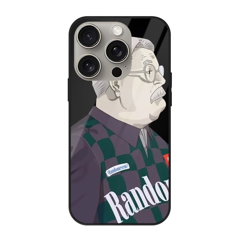 （画像用） SLAM DUNK／スラムダンク 【iPhone15Pro対応】スマホケース 耐衝撃＆黄変防止 背面ガラス