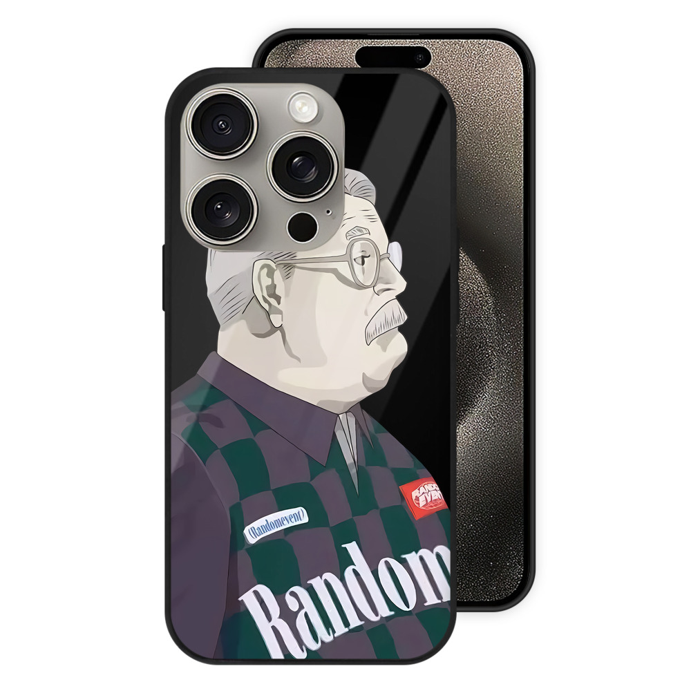 （画像用） SLAM DUNK／スラムダンク 【iPhone15Pro対応】スマホケース 耐衝撃＆黄変防止 背面ガラス
